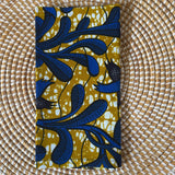 BLUE AND YELLOW NAPKIN