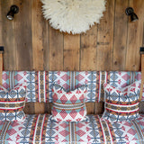 White juju feather wall art