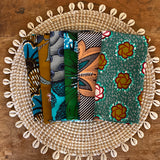 Colourful Napkins on a table