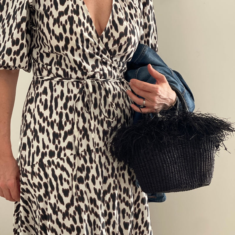 Black tote