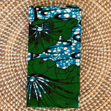 GREEN AND BLUE NAPKIN