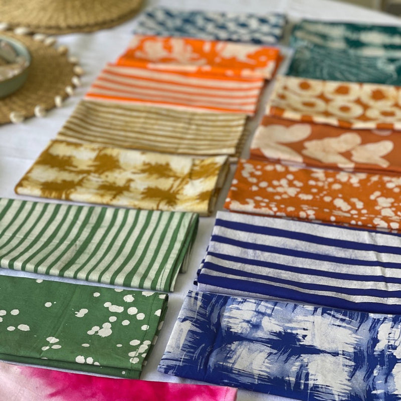Multicoloured napkins