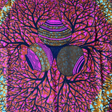 COLOURFUL AFRCAN FABRIC