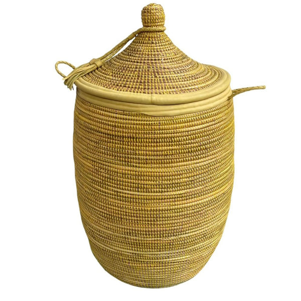 Yellow basket 