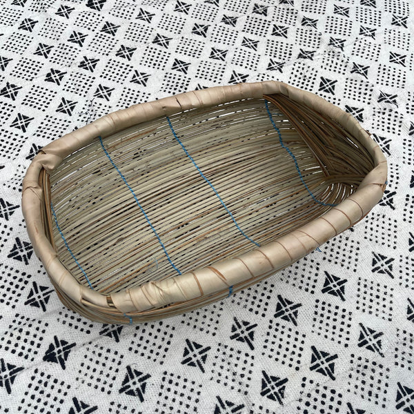 Natural Boat Bread Basket