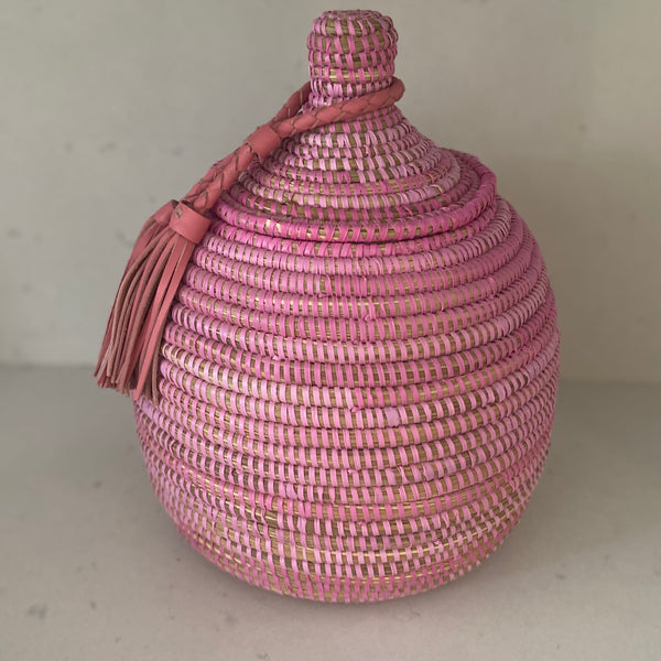 Large Pink Takh Basket